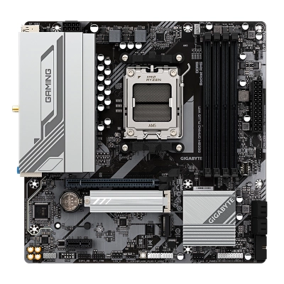 Motherboard Gigabyte B650M Gaming Plus Wifi, Chipset Amd B650, Socket Amd Am5, Matx