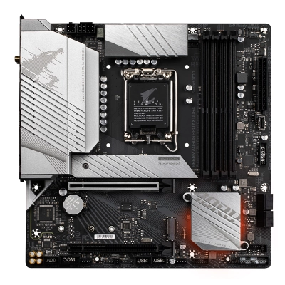 Motherboard Gigabyte B660M Aorus Pro Ax Ddr4, Chipset Intel B660, Lga1700, Matx