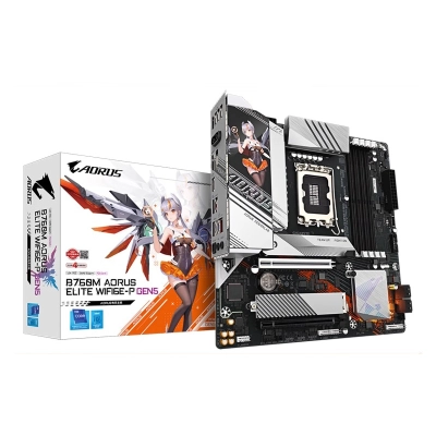 Motherboard Gigabyteb760M Aorus Elite Wifi6E Gen5, Chipset Intel B760, Lga1700, Matx