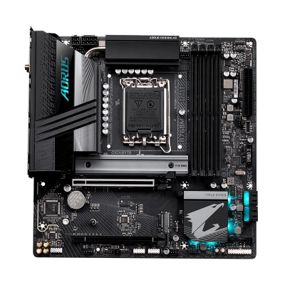 Motherboard Gigabyte B760M Aorus Pro Ax, Chipset Intel B760, Lga1700, Matx