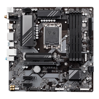 Motherboard Gigabyte B760M Ds3H Ax (Rev. 1.0) Chipset Intel B760, Lga1700, Micro Atx