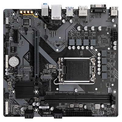 Motherboard Gigabyte B760M E (Rev. 1.0) Chipset Intel B760, Lga1700, Micro Atx