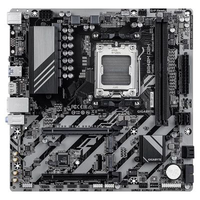 Motherboard Gigabyte B840M D2H, Chipset Amd B840, Socket Amd Am5, Matx