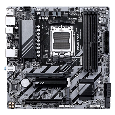 Motherboard Gigabyte B840M Ds3H, Chipset Amd B840, Socket Amd Am5, Matx