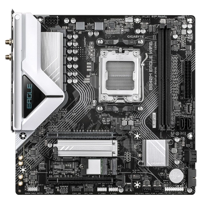 Motherboard Gigabyte B840M Eagle Wifi6, Chipset Amd B840, Socket Amd Am5, Atx