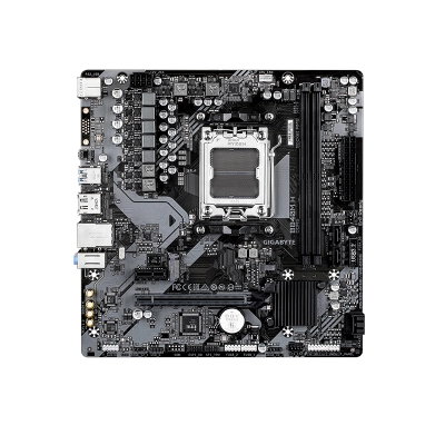 Motherboard Gigabyte B840M H, Chipset Amd B840, Socket Amd Am5, Matx