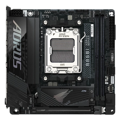 Motherboard Gigabyte B850I Aorus Pro, Chipset Amd B850, Socket Amd Am5, Mini-Itx