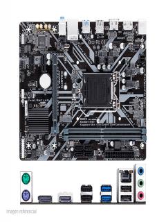 Motherboard Gigabyte H310M A, Lga1151, H310, Ddr4, Sata 6.0, Usb 3.1, Sn/Vd/Nw.