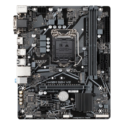Motherboard Gigabyte H410M S2H V2 (Rev. 1.0) Chipset Intel H470, Lga1200, Micro Atx