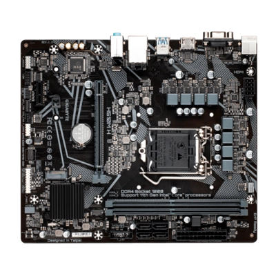 Motherboard Gigabyte H510M H, Chipset Intel H470, Lga1200, Matx