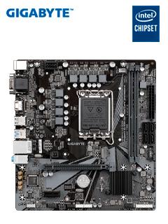 Motherboard Gigabyte H610M H V2 Ddr4 (Rev. 1.0) Chipset Intel H610, Lga1700, Micro Atx