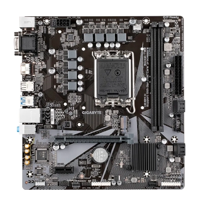 Motherboard Gigabyte H610M H (Rev. 1.0) Chipset Intel H610, Lga1700, Micro Atx