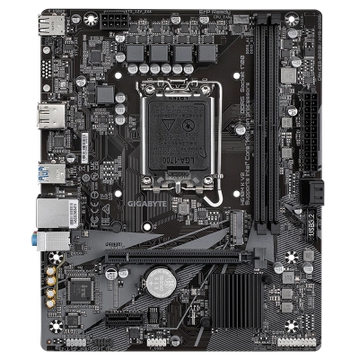 Motherboard Gigabyte H610M K V2, Chipset Intel H610, Lga1700, Micro Atx