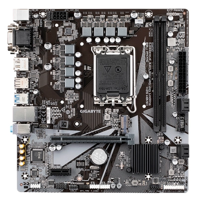 Motherboard Gigabyte H610M S2H (Rev. 1.0) Chipset Intel H670, Lga1700, Micro Atx