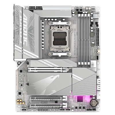 Motherboard Gigabyte X870 Aorus Elite Wifi7 Ice, Chipset Amd X870, Socket Amd Am5, Atx