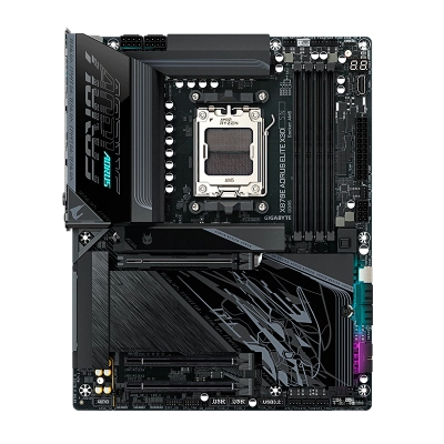 Motherboard Gigabyte X870E Aorus Elite X3D, Chipset Amd X870E, Socket Amd Am5, Atx