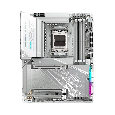 Motherboard Gigabyte X870E Aorus Elite X3D Ice, Chipset Amd X870E, Socket Amd Am5, Atx