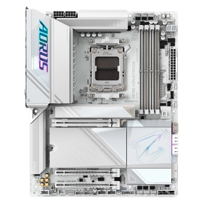 Motherboard Gigabyte X870E Aorus Pro Ice, Chipset Amd X870E, Socket Amd Am5, Atx