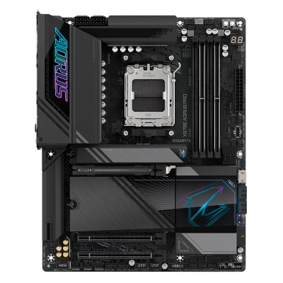 Motherboard Gigabyte X870E Aorus Pro, Chipset Amd X870E, Socket Amd Am5, Atx