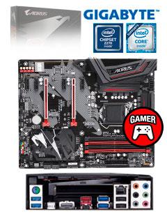 Motherboard Gigabyte Z370 Aorus Gmg3 Ddr4