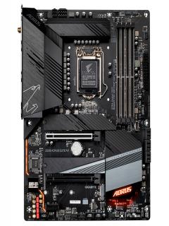 Motherboard Gigabyte Z590 Aorus Elite Ax (Rev. 1.0), Chipset Intel Z590, Lga1200, Atx