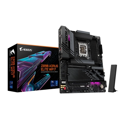 Motherboard Gigabyte Z890 Aorus Elite Wifi7, Chipset Intel Z890, Lga 1851, Atx