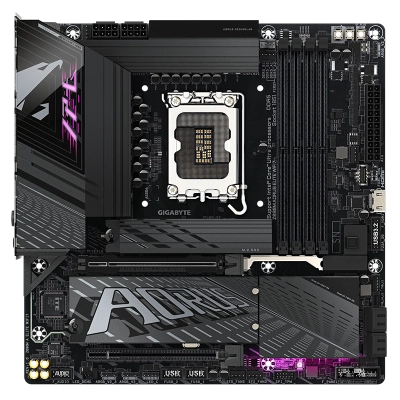 Motherboard Gigabyte Z890M Aorus Elite Wifi7, Chipset Intel Z890, Lga 1851, Matx