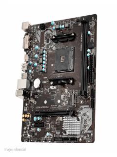 Motherboard Msi A320M-A Pro Max, Am4, Amd A320, Ddr4, Sata 6.0, Usb 3.2.