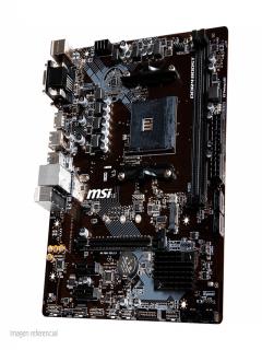 Motherboard Msi A320M-Pro-M2 V2, Am4, Amd A320, Ddr4, Sata 6.0, Usb 3.1.