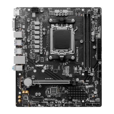 Motherboard Msi Pro A620M-E, Chipset Amd A620, Socket Am5, Hdmi, Vga, Matx