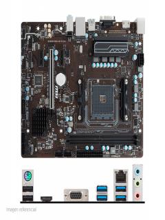 Motherboard Msi B350M Pro-Vh Plus Svl Ddr4