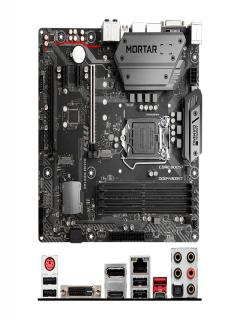 Motherboard Msi B360M Mortar, Lga1151, B360, Ddr4, Sata 6.0, Usb 3.1
