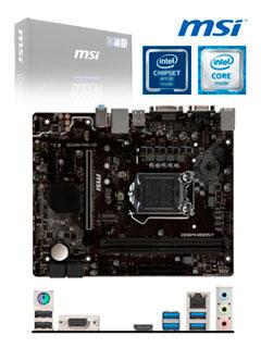 Motherboard Msi B360M Pro-Vh S/V/L Ddr4