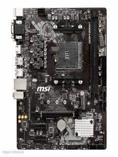 Motherboard Msi B450M Pro-M2 Max, Amd B450, Am4 Socket, Vga, Hdmi, Dvi-D, Usb 3.2 Gen1