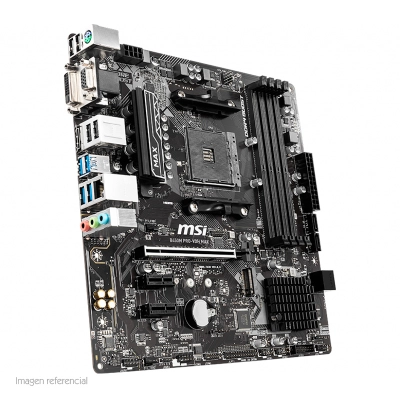 Motherboard Msi B450 Pro Vdh Max, Am4, B450, Ddr4, Sata 6.0, Usb 3.2