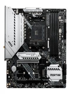 Motherboard Msi Mag B550M Mortar Wifi, Amd B550, Am4 Socket, Hdmi, Dp, Usb 3.2 Gen2