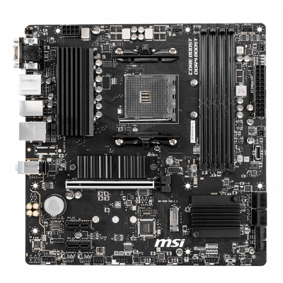 Motherboard Msi B550M Pro-Vdh, Amd B550, Am4 Socket, Vga, Hdmi, Dp