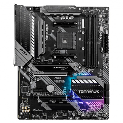 Motherboard Msi Mag B550 Tomahawk, Amd B550, Am4 Socket, Hdmi, Dp, Usb 3.2 Gen 2