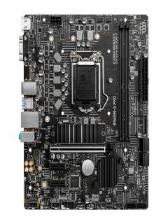 Motherboard Msi B560M-A Pro Intel B560, Lga1200, Ddr4, Hdmi, Vga, Lan, Usb 3.2 Gen1, M-Atx
