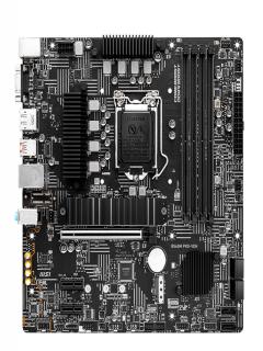 Motherboard Msi B560M Pro-Vdh, Intel B560, Lga1200, Ddr4, Hdmi, Dvi-D, 4 X Usb 3.2 Gen1