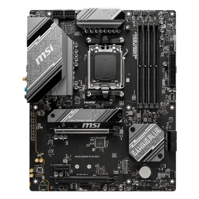 Motherboard Msi B650 Gaming Plus Wifi, Chipset Amd B650, Socket Amd Am5, Atx