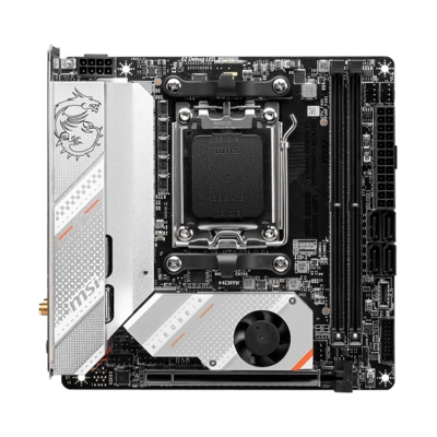 Motherboard Msi Mpg B650I Edge Wifi, Chipset Amd B650, Socket Amd Am5, Mini-Itx