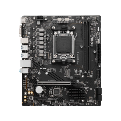 Motherboard Msi Pro B650M-B, Chipset Amd B650, Socket Amd Am5, Matx