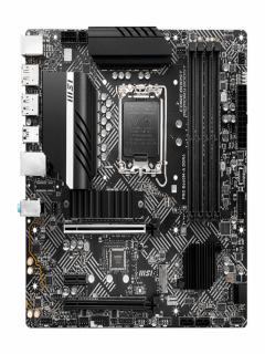 Motherboard Msi Pro B660M-A Ddr4, Chipset Intel B660, Lga1700, Matx