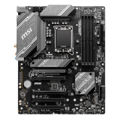 Motherboard Msi B760 Gaming Plus Wifi, Chipset Intel B760, Lga1700, Hdmi, Dp, Atx
