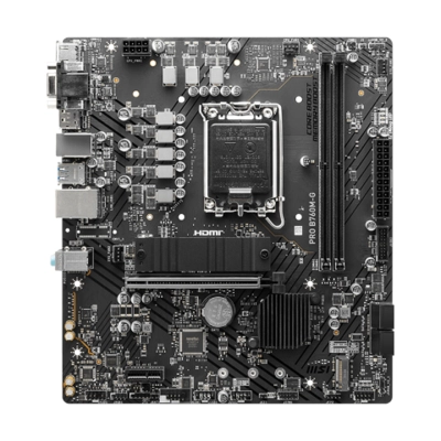 Motherboard Msi Pro B760M-G, Chipset Intel B760, Lga1700, Hdmi, Dp, Vga, Matx