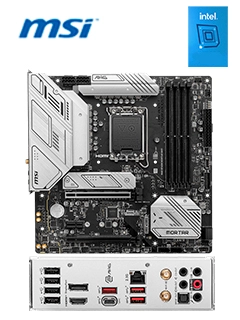 Motherboard Msi Mag B760M Mortar Wifi, Chipset Intel B760, Lga1700, Hdmi, Dp, Matx