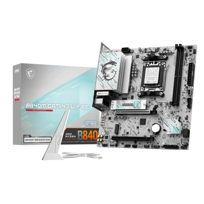 Motherboard Msi Pro B840M-P Wifi6E, Chipset Amd B840, Socket Amd Am5, Matx