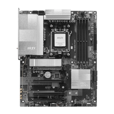 Motherboard Msi Pro B850-P Wifi, Chipset Amd B850, Socket Amd Am5, Atx