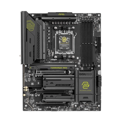 Motherboard Msi Mag B850 Tomahawk Max Wifi, Chipset Amd B850, Socket Amd Am5, Atx